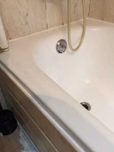 Esmaltado parcial de bañera 
