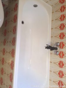 Bañera esmaltada